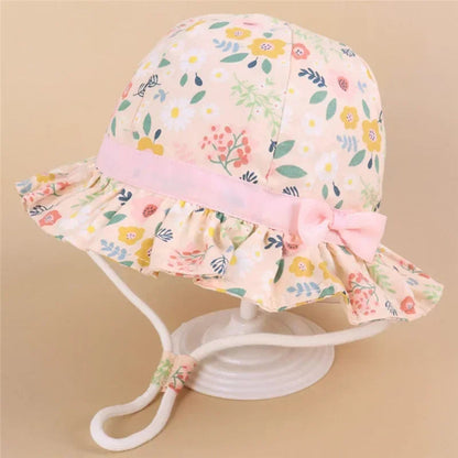 Summer Baby Hat: Stylish Sun Protection for Your Little Explorer