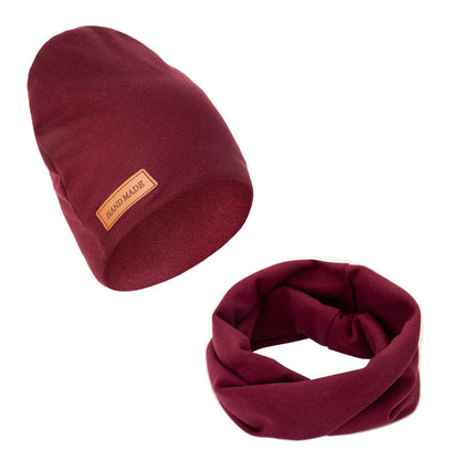 Hat and Scarf Set - Winter Fashion for Babies