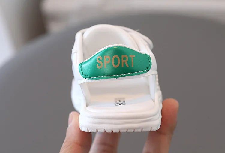 Trendy Baby Sandals: Anti-Slip Soft-Sole Footwear