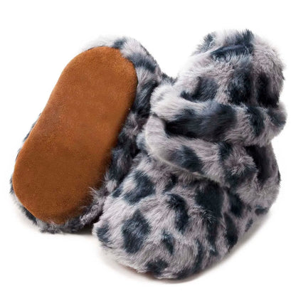 Soft Fluff Booties for Baby