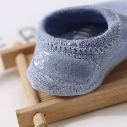 Floor Socks: Unisex Cotton Anti-slip Short Ankle Socks for Baby