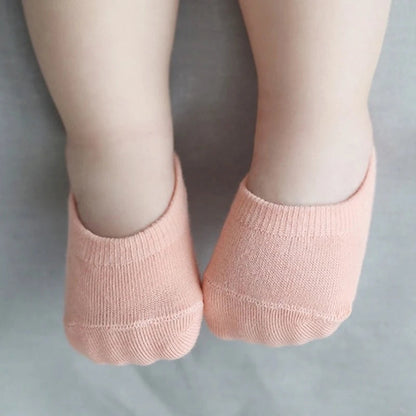 Floor Socks: Unisex Cotton Anti-slip Short Ankle Socks for Baby