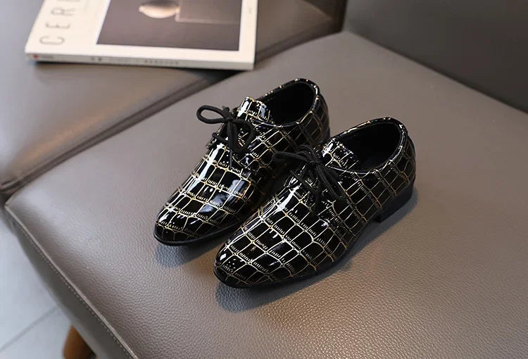 Boys' Leather Flats: Casual Shoes for Toddlers