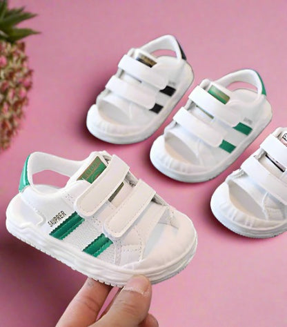 Trendy Baby Sandals: Anti-Slip Soft-Sole Footwear
