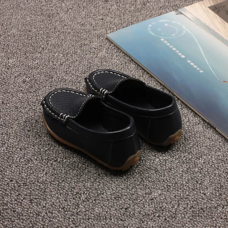 Candy-Colored Kids' Loafers: Stylish and Comfortable