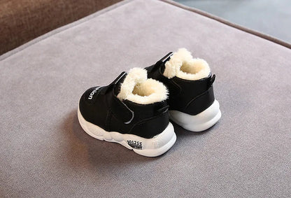 New Soft Non-slip Baby Sneakers: Winter Warm First Walkers