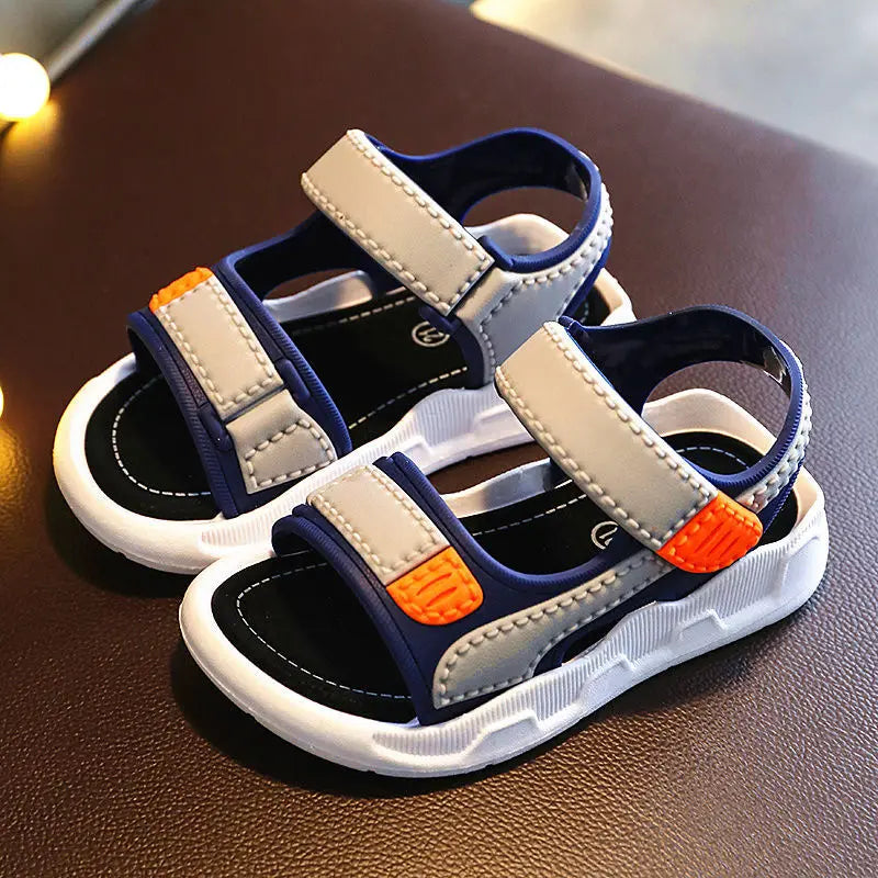 Summer Leather Sandals for Children: Comfortable, Anti-slip and tylish
