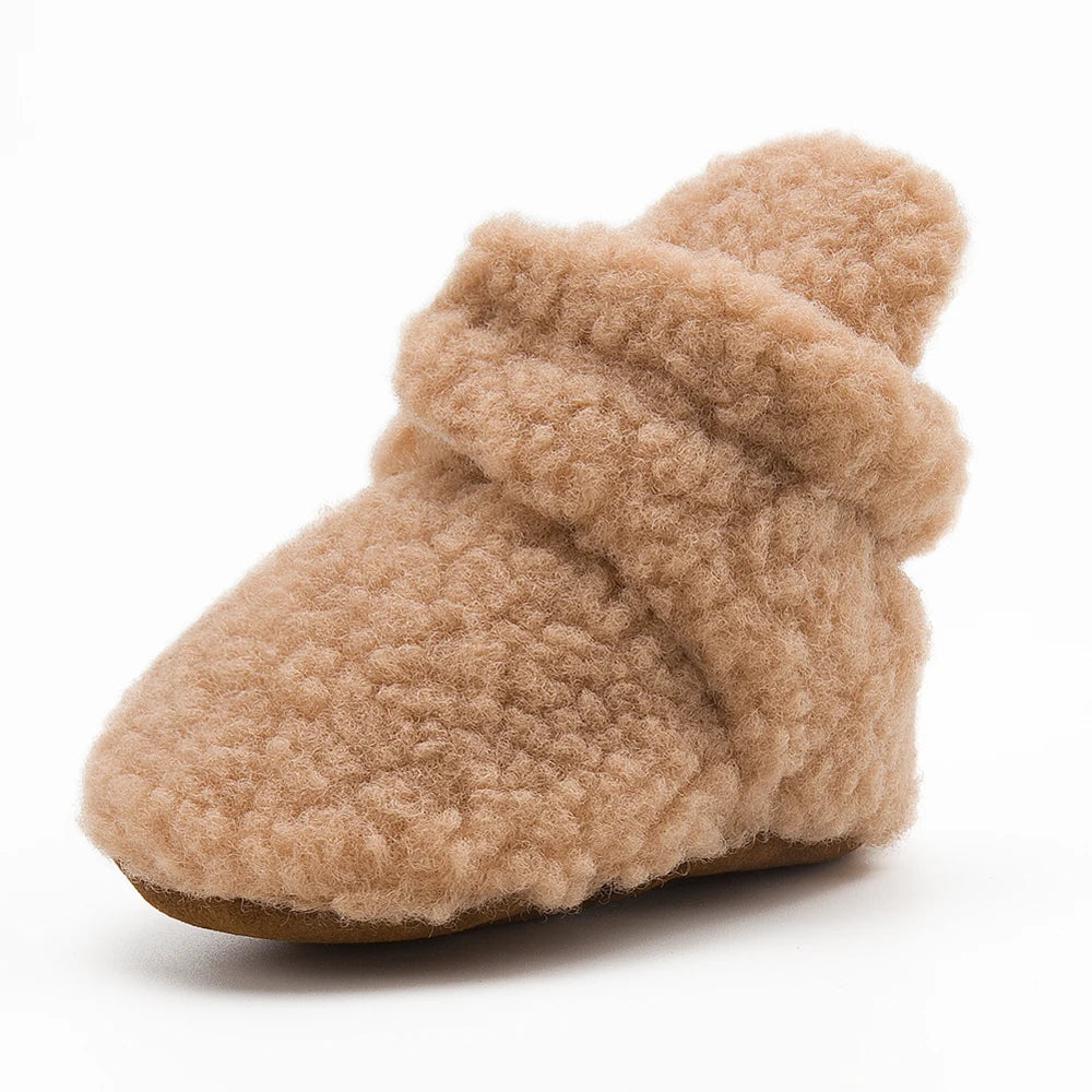 Soft Fluff Booties for Baby