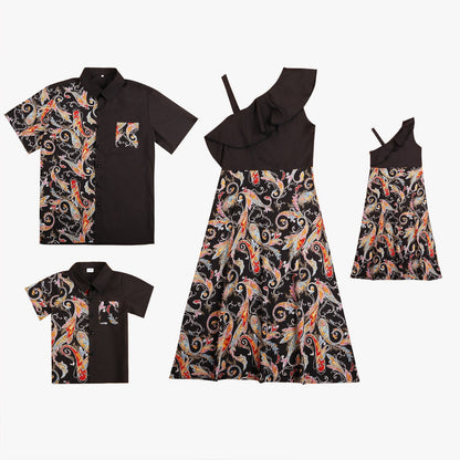 Family-Friendly Outfits With Unique Textures