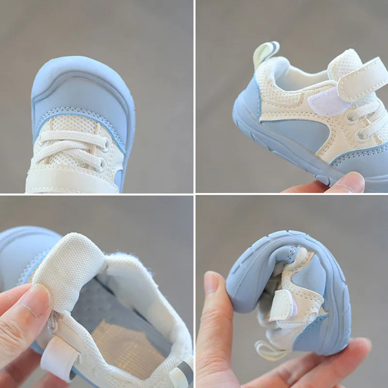Soft Sole Baby Sneakers: Anti-Skid and Breathable