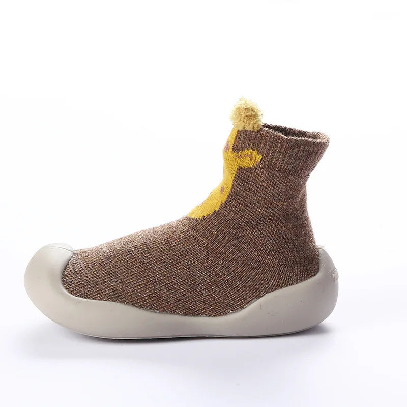 Children's Walking Shoes: Non-slip Soft Bottom Shoes