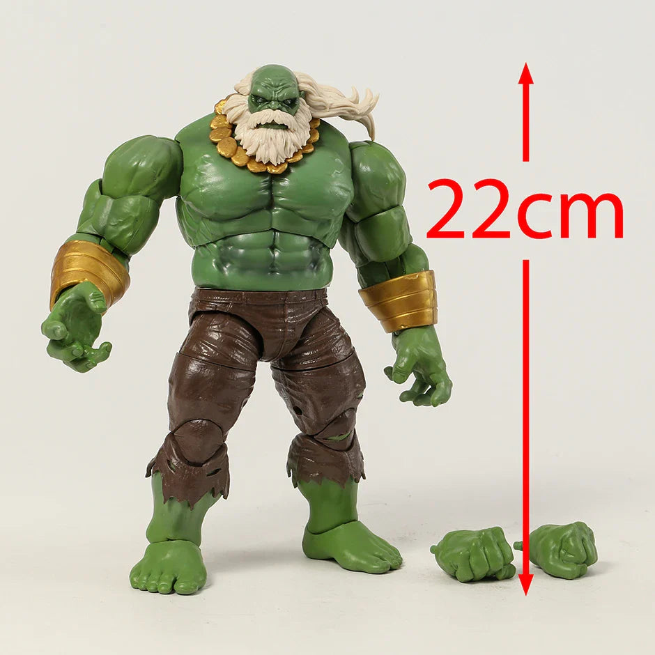 The Avengers Hulk Superhero PVC Action Figure Collectible Model Toy