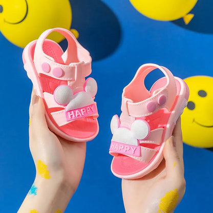 Summer Cartoon Baby Sandals: Cute Infant Shoes for Girls and Boys