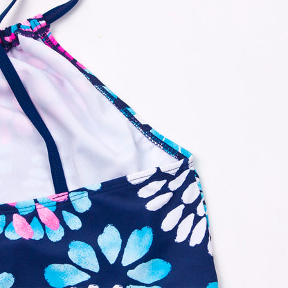 Colorful Kids Bikini Set - Summer Swimwear
