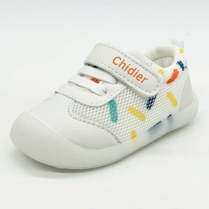 Polka Dot Trainers for Stylish Toddlers