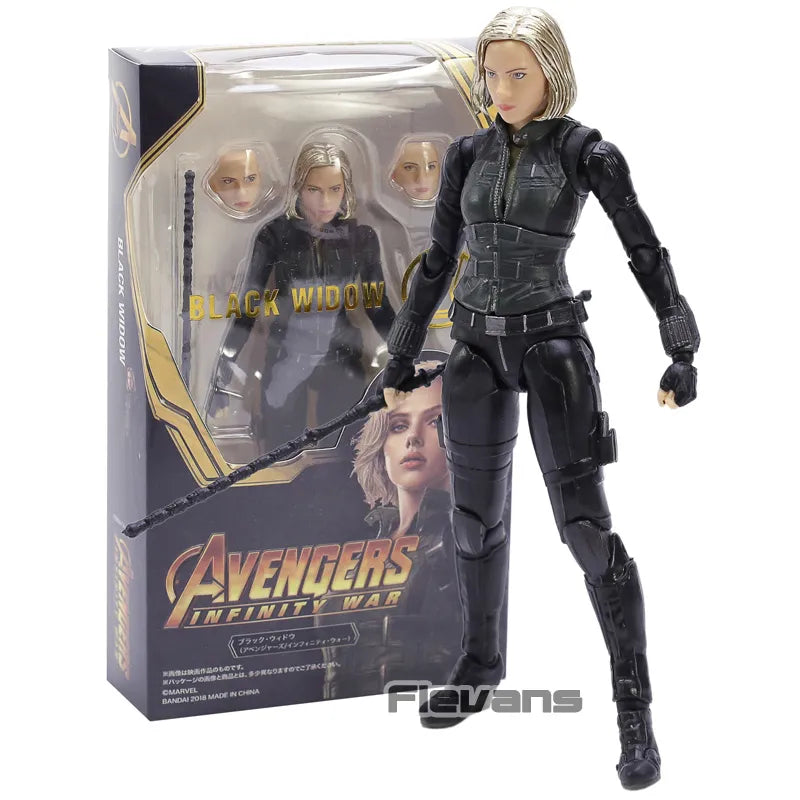 Marvel Avengers Character Action Figure Set