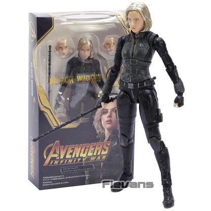 Marvel Avengers Character Action Figure Set