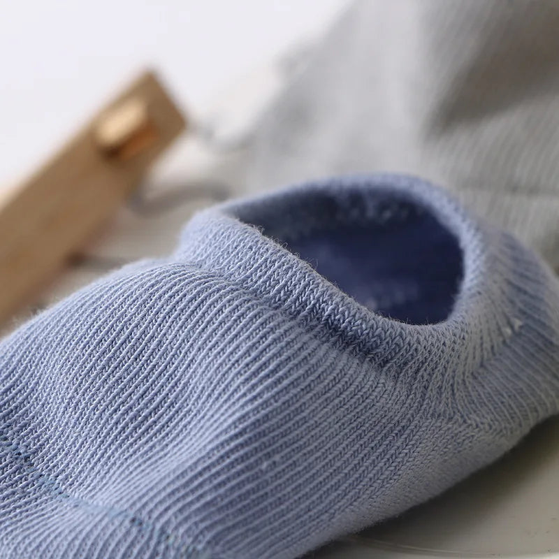 Floor Socks: Unisex Cotton Anti-slip Short Ankle Socks for Baby