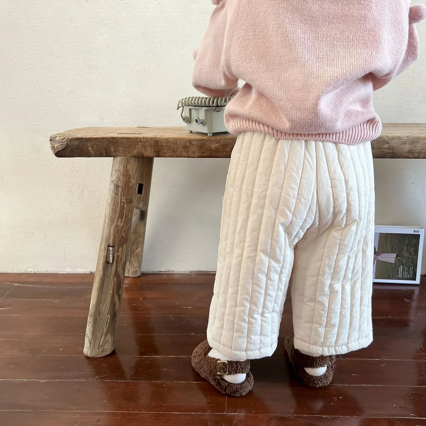 Elastic Waist Cotton Harem Pants - Kid's Spring/Autumn Trousers