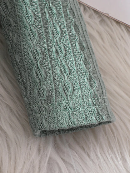 Fashionable & Warm Polo Neck Romper for Baby