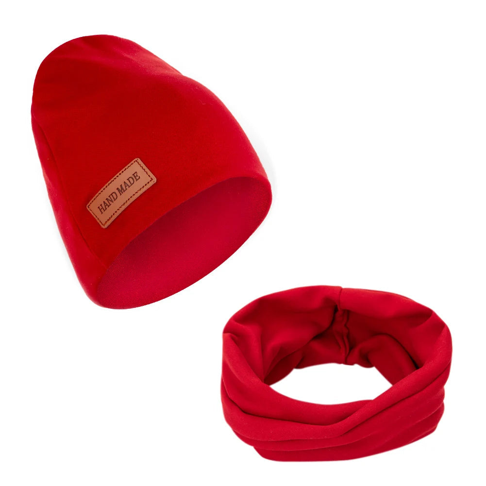 Hat and Scarf Set - Winter Fashion for Babies