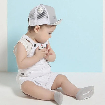 Floor Socks: Unisex Cotton Anti-slip Short Ankle Socks for Baby
