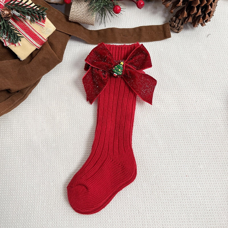Children's Soft Socks With Two Colors