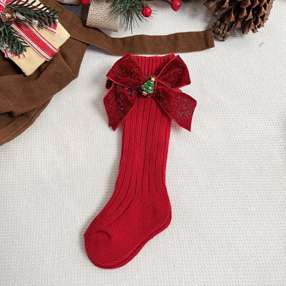 Children's Soft Socks With Two Colors