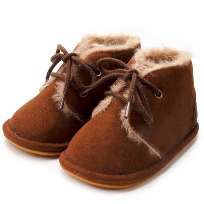 Children's Snow Boots: Winter Warm Crib Shoes