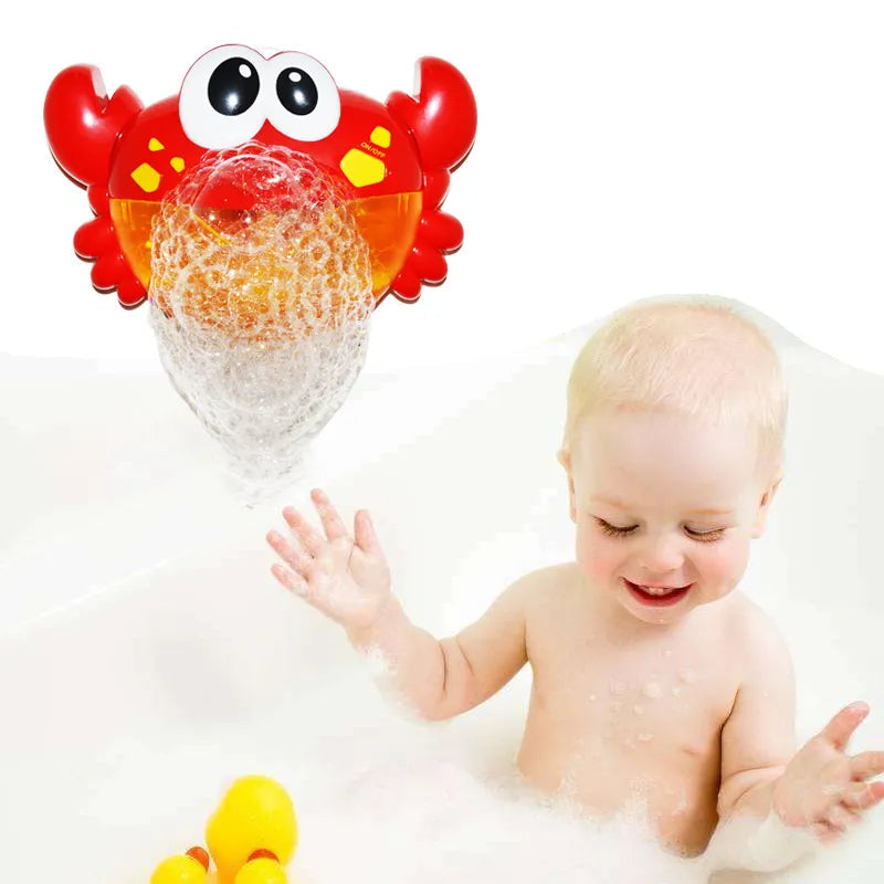 Bubble Animal Bath Toy for Babies