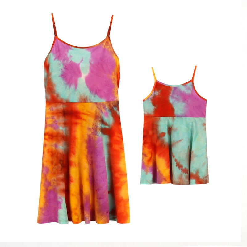 Casual Family Matching Dress