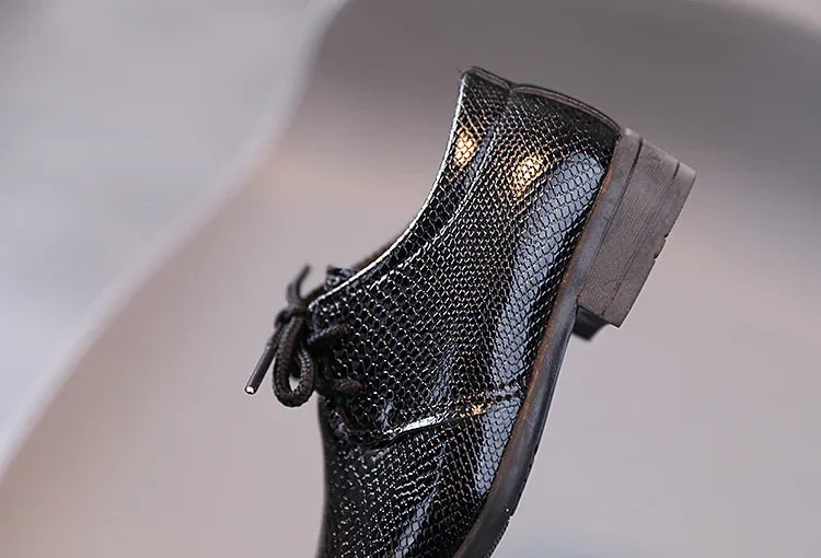 Boys' Leather Shoes: Style for Party, Wedding, School