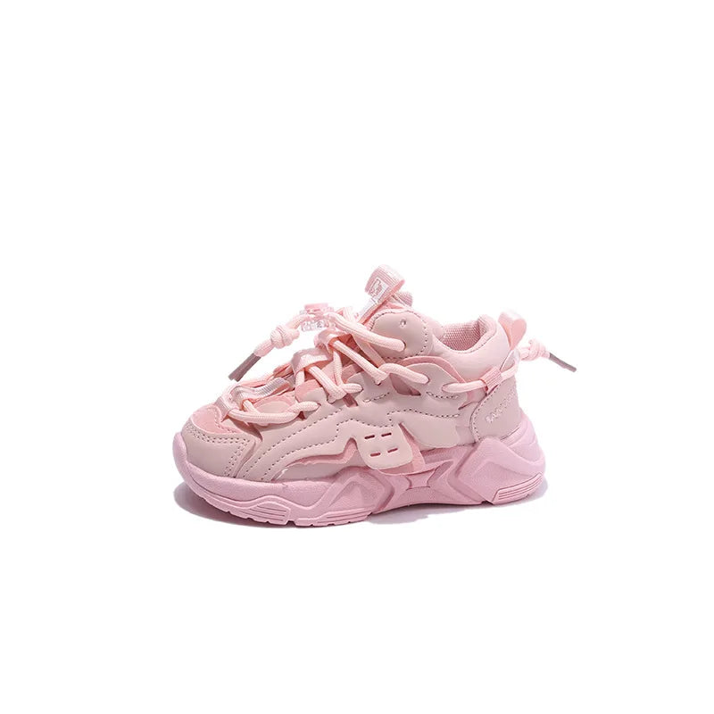 Kids Plush Sneakers: Waterproof and Comfortable Sports Shoes