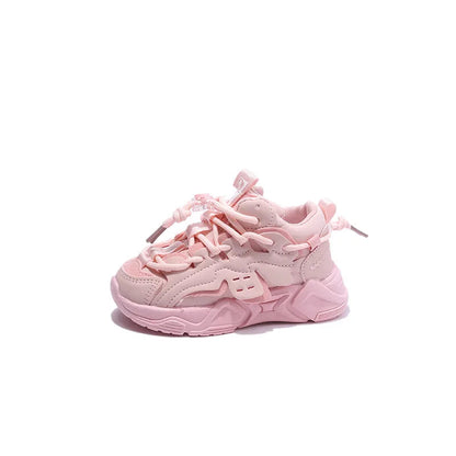 Kids Plush Sneakers: Waterproof and Comfortable Sports Shoes