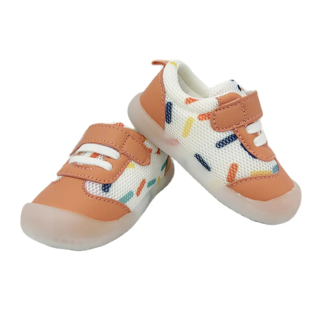 Polka Dot Trainers for Stylish Toddlers
