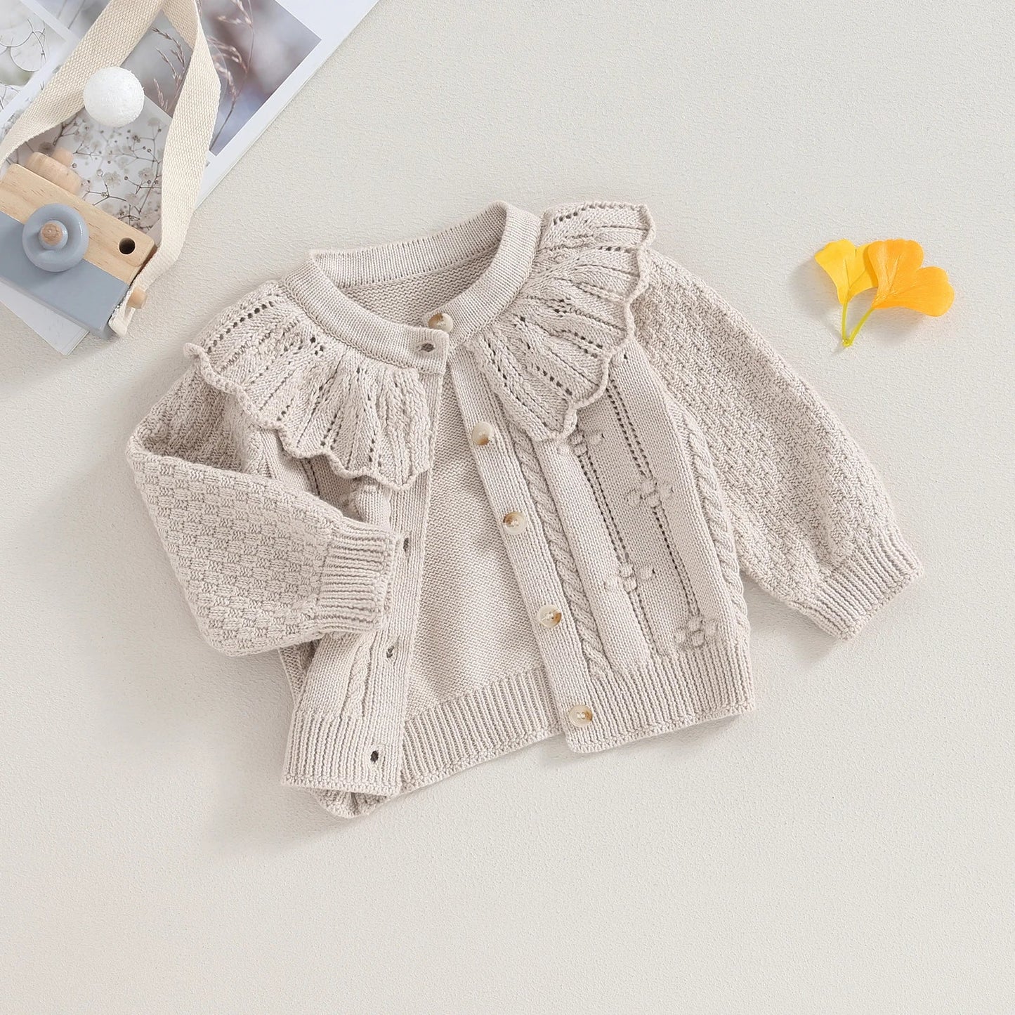 Princess Doll Collar Sweater