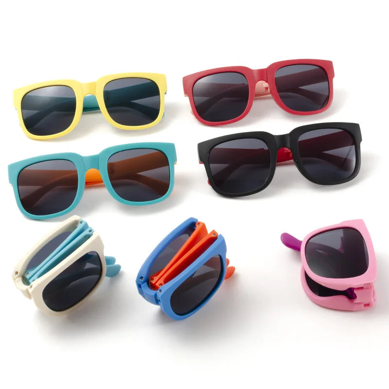 Stylish UV-Resistant Sunglasses for Kids