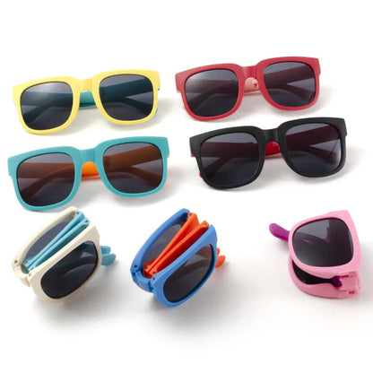 Stylish UV-Resistant Sunglasses for Kids