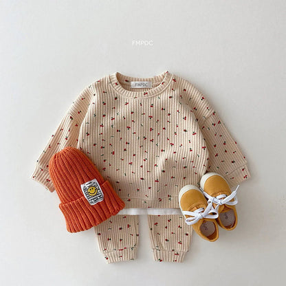Multi-Print Clothes Set for Toddlers
