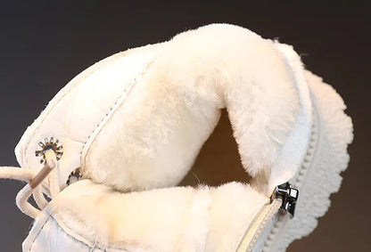 Rubber Boots for Children: Trendy and Cozy Winter Ankle Boots