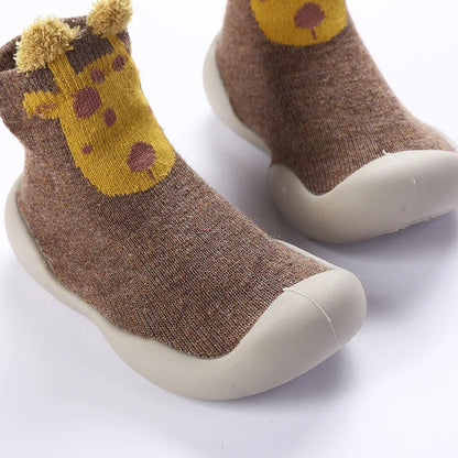 Children's Walking Shoes: Non-slip Soft Bottom Shoes
