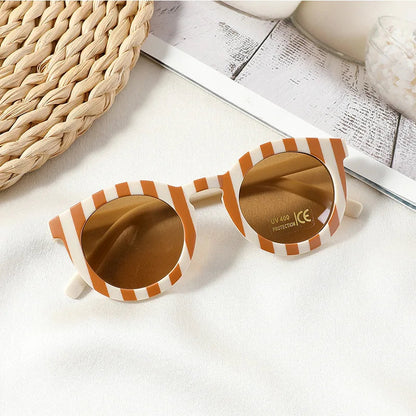 Cute Round Sunglasses for Kids: Fashionable Outdoor Eyewear
