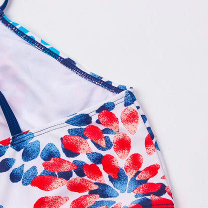 Colorful Kids Bikini Set - Summer Swimwear