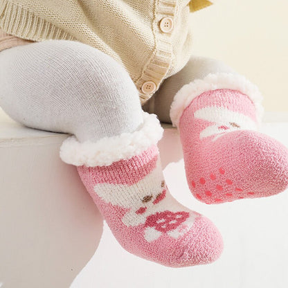 Warm Thick Terry Socks For Baby
