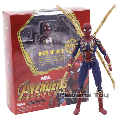 Spider-Man Homecoming SHF PVC Action Figure