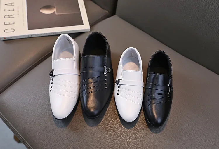 Boys' Leather Loafers: Suitable Formal Shoes
