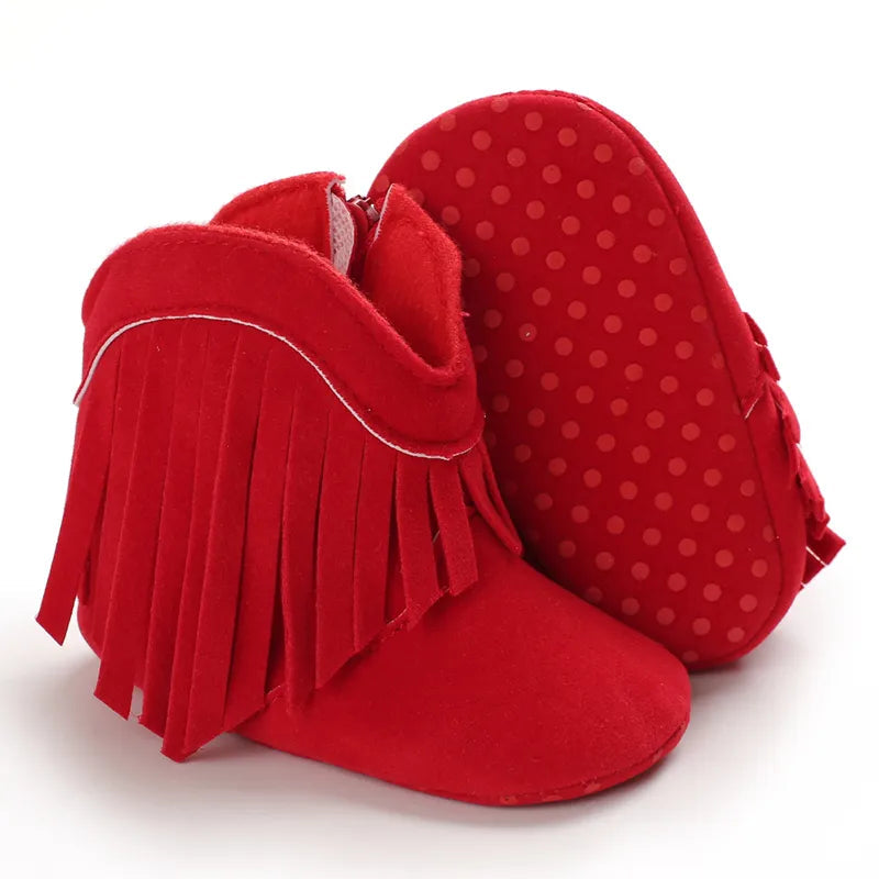 Boots: Warm Footwear for Baby