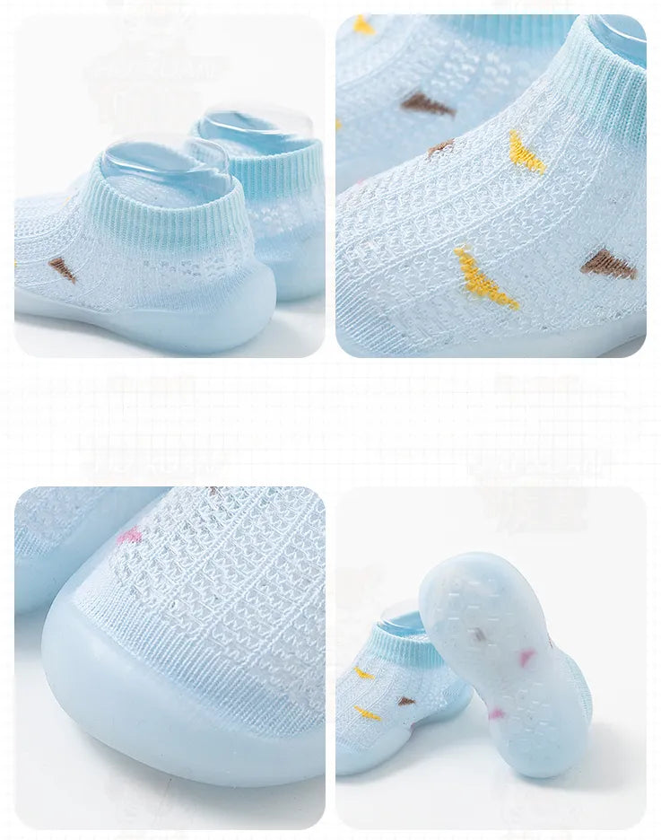 Toddler Walking Shoes: Non-Slip Soft Sole Shoes