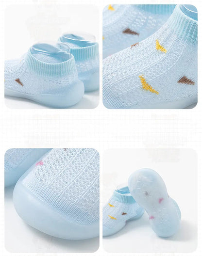Toddler Walking Shoes: Non-Slip Soft Sole Shoes