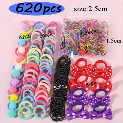 Children Hair Accessories Set